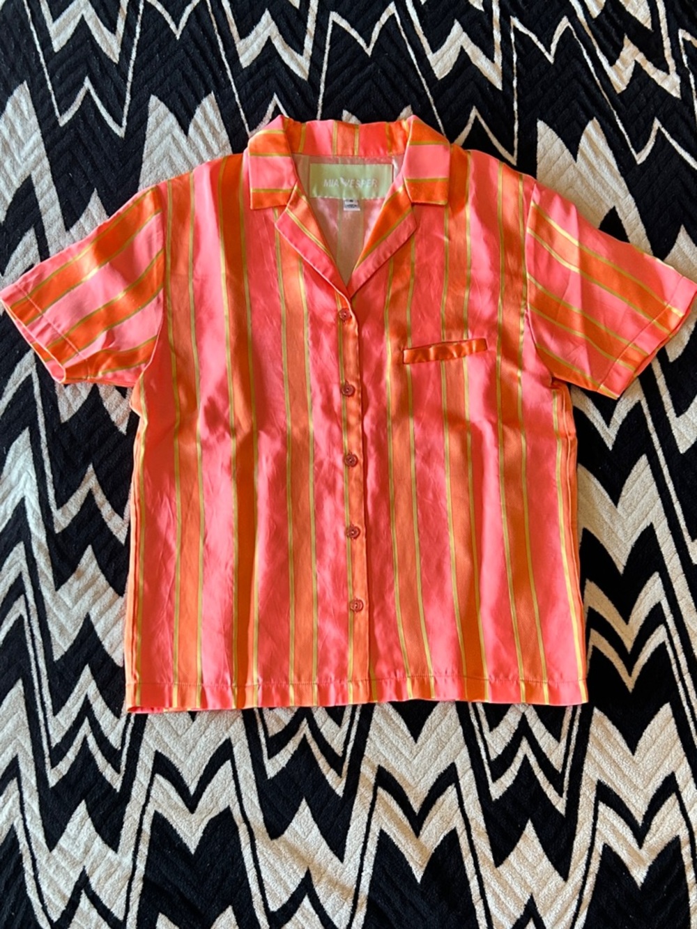 Mia Vesper Bowling Shirt